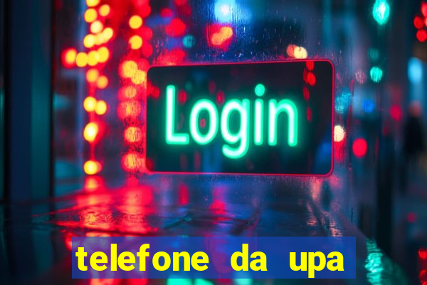 telefone da upa roberto santos